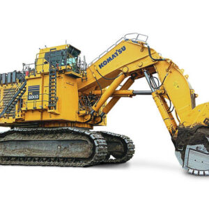 Komatsu PC8000-11 Hydraulic Excavator