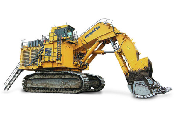 Komatsu PC8000-11 Hydraulic Excavator