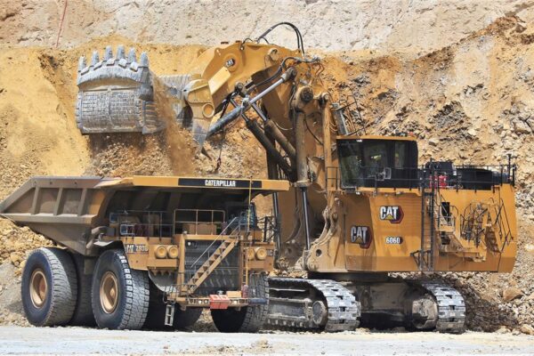 Caterpillar 6060 Hydraulic Shovel